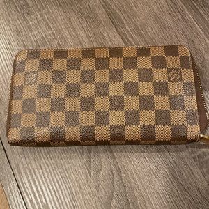 Louis Vuitton Damien Ebene wallet